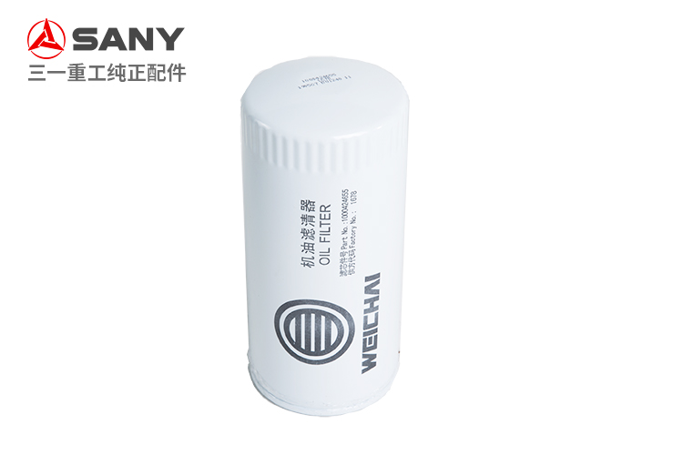 60328867潍柴搅拌车机油滤清器滤芯1000424655